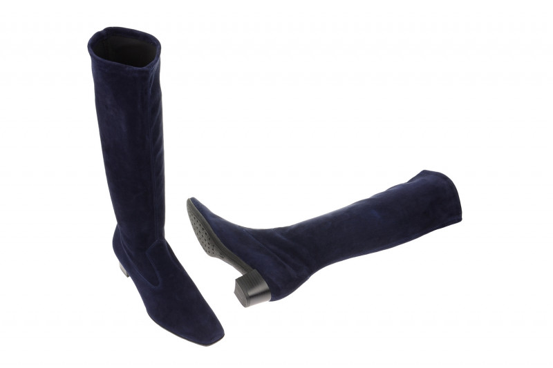 Peter Kaiser Aila Stretch Stiefel blau navy 86237/238