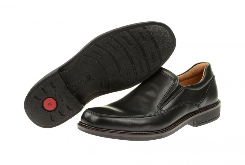 Ecco Holton Schuhe Slipper schwarz