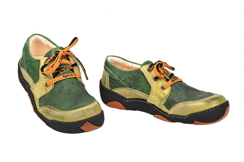 Eject Ice Schuhe grün gelb 15813.1