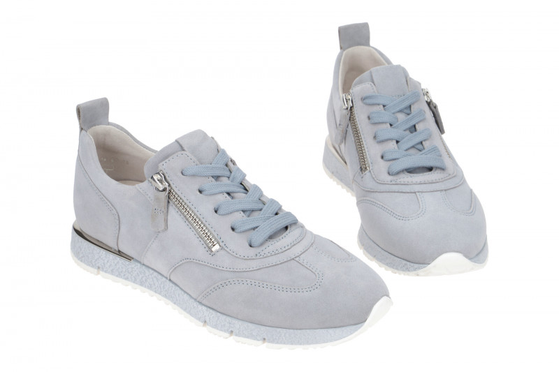 Gabor Schuhe Sneakers hellblau 23.471.16