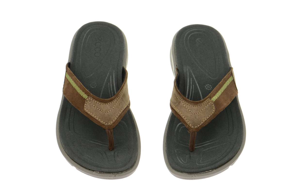 Ecco Cruise Herren Pantolette braun - 84159455778 | Fundgrube  