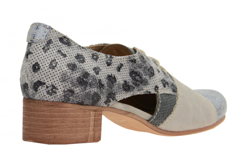 Charme Schuhe grau blau mix Gr 41 - 0072