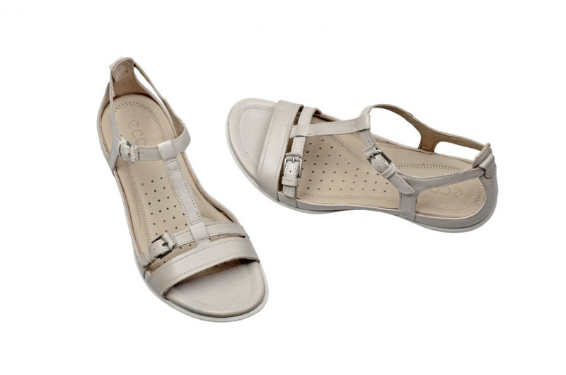 Ecco Flash Sandale grau gravel 24078301163