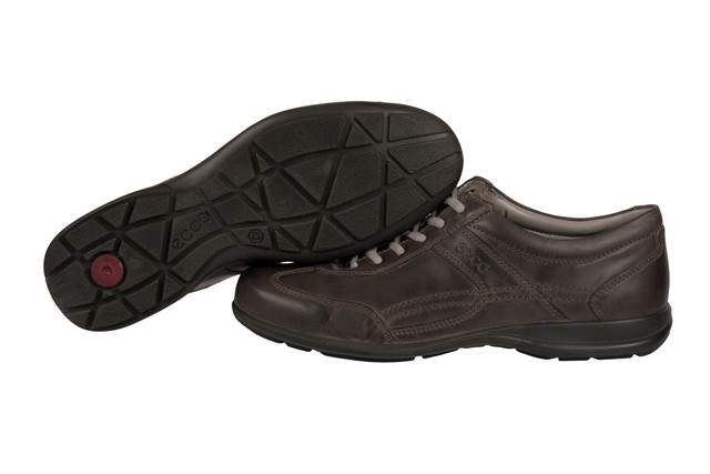 Ecco Pacer Schuhe in moon rock dunkelgrau