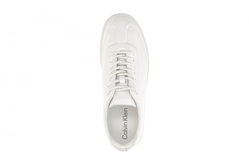 Calvin Klein Schuhe Cupsole white Sneakers weiß Damen Oxford