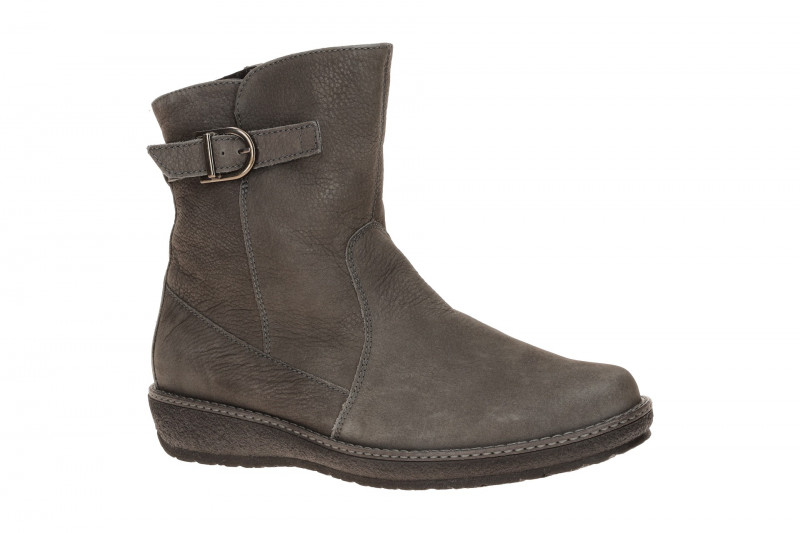 Waldläufer Hoja Warmfutter Stiefelette schwarz H-Weite Nubuck 533913