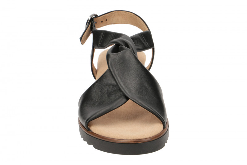 Gabor Genua Sandale schwarz 62.751.27