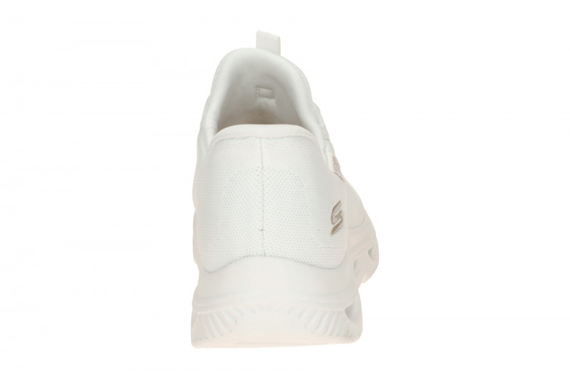 Skechers Bobs Arc Slipper Schuhe weiß SLIP-INS 117629