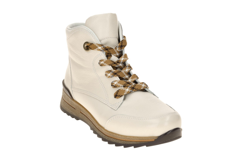 ARA Osaka Stiefelette creme weiß Warmfutter H-Weite 12-24543