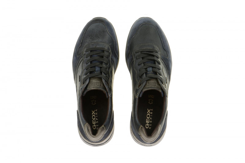 Geox Jepson Schuhe blau navy Gr 44