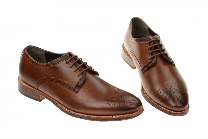 Gordon & Bros Francesco Schuhe braun cognac S500319