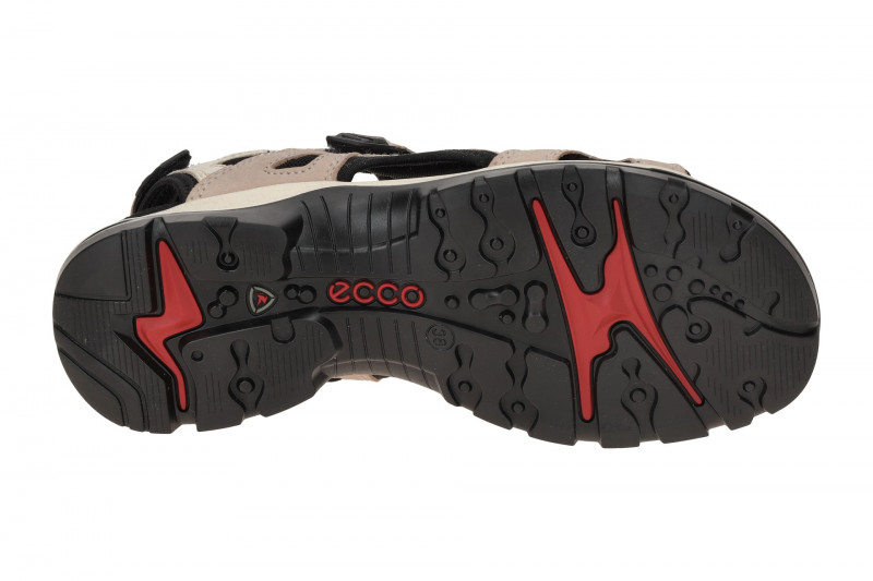 Ecco Offroad Damen Sandale rosa beige 069563