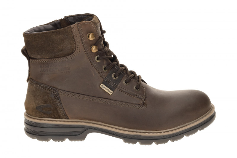camel active Darwin Winter Boots Stiefelette braun cafe wasserdicht