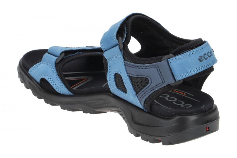 Ecco Offroad Herren Sandale blau retro blue