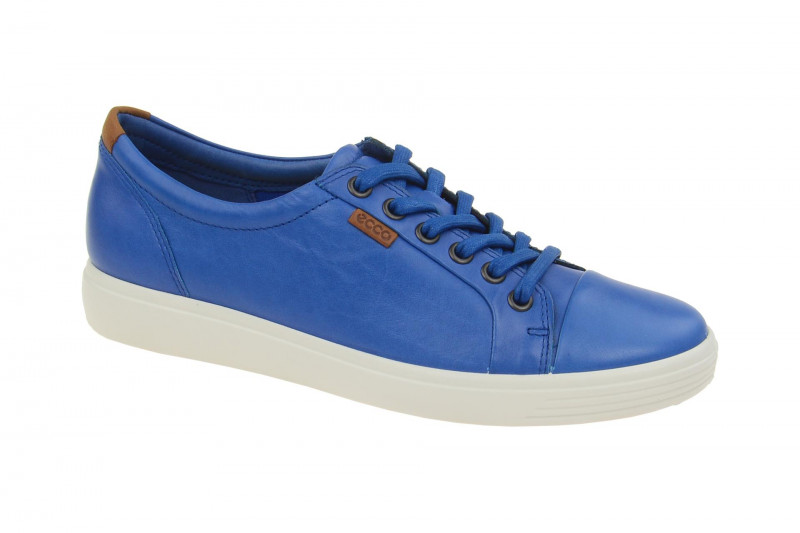 Ecco Soft 7 Schuhe blau bermuda 43000301490