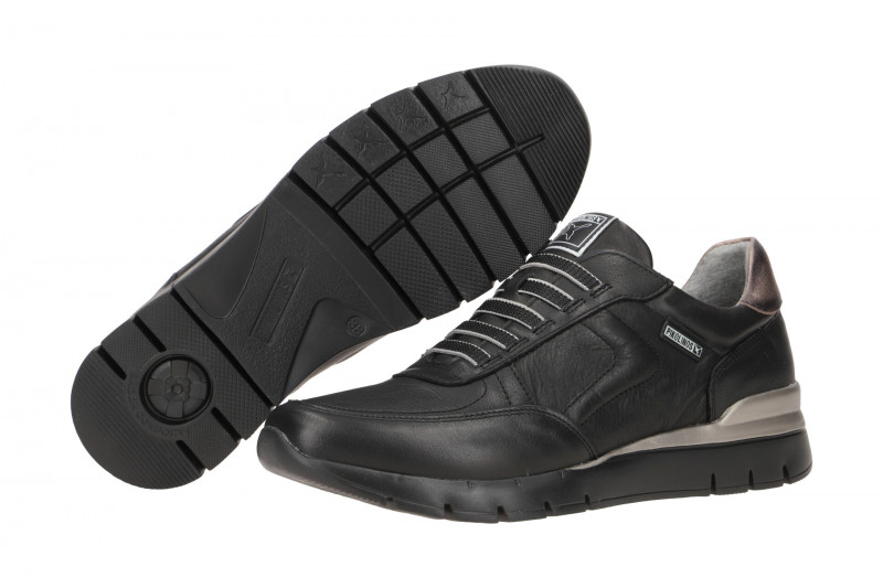 Pikolinos Cantabria Schuhe Slipper schwarz W4R-6731