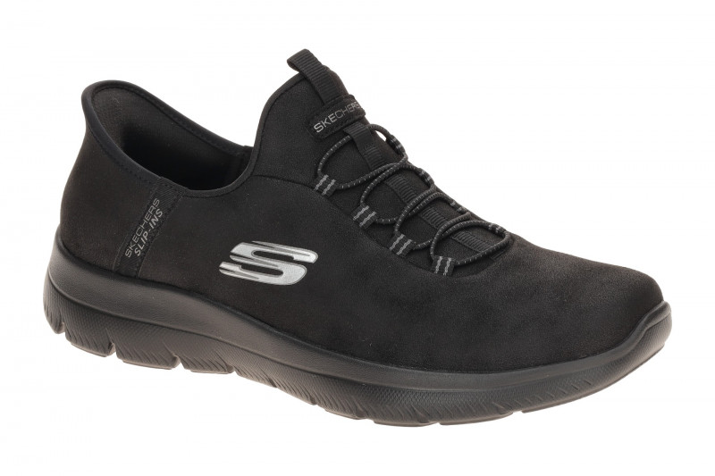 Skechers Summits Schuhe schwarz SLIP-INS 150254