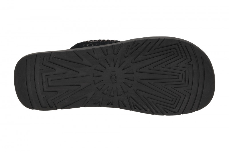 UGG Seaside II Flip Herren Pantolette schwarz 1166610