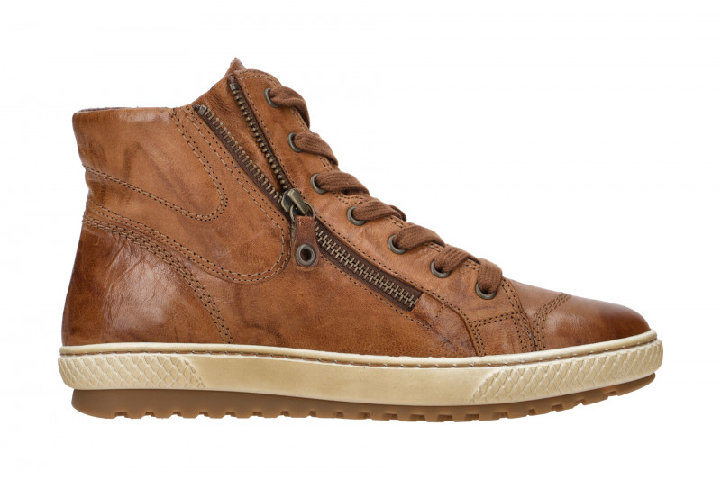 Gabor Stiefelette Mid-Sneakers braun copper 73.754.54