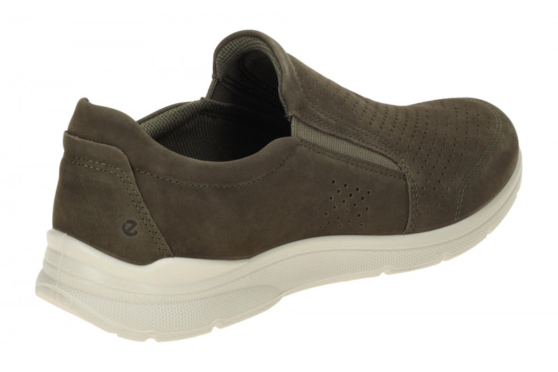 Ecco Irving Schuhe Slipper grün perforiert 511644