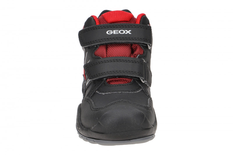 Geox Savage Kinder Stiefel schwarz rot J261WA