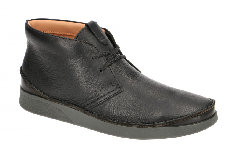Clarks Oakland Rise Schuhe schwarz