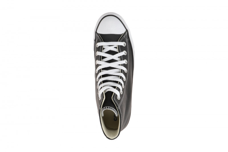Converse Schuhe Chuck Taylor All Star Hi schwarz Leder