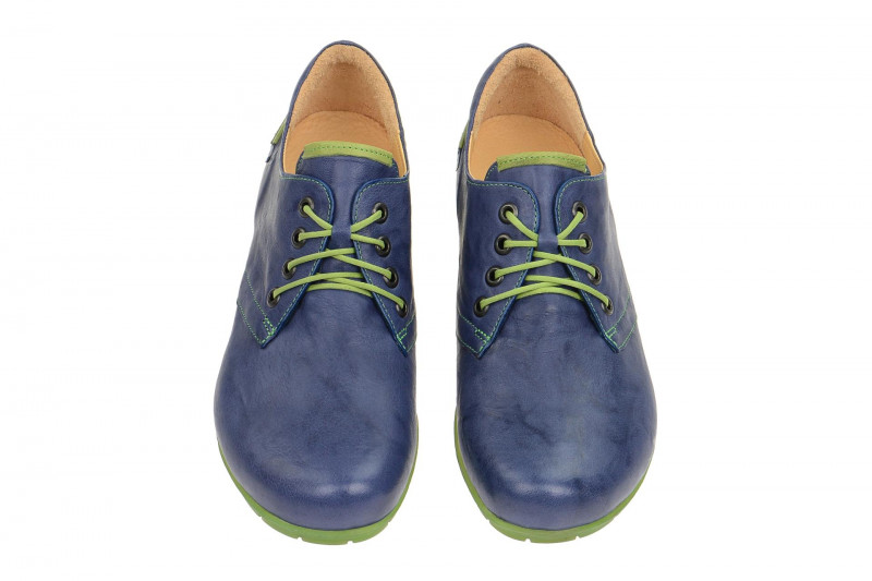 Think Menscha Schuhe blau grün 0-80070-84