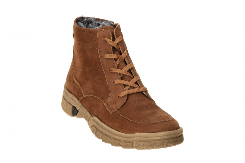 Waldläufer Lumi Stiefel braun cognac Warmfutter H-Weite