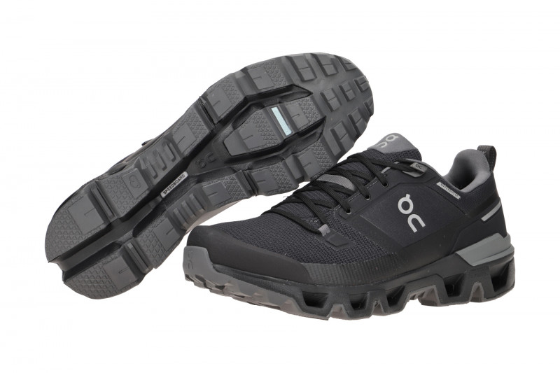 on CloudWander Waterproof Schuhe schwarz Damen 73.98602
