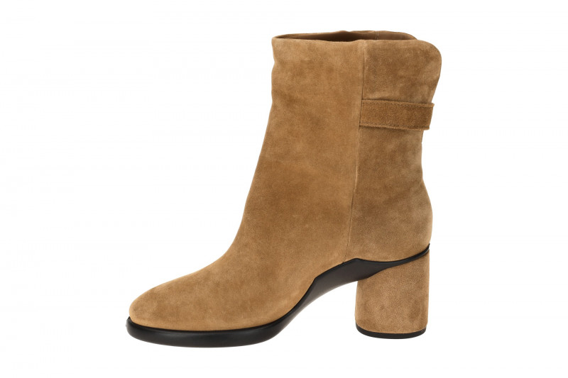 Ecco Sculpted Stiefelette Ankle Boot braun camel 231903