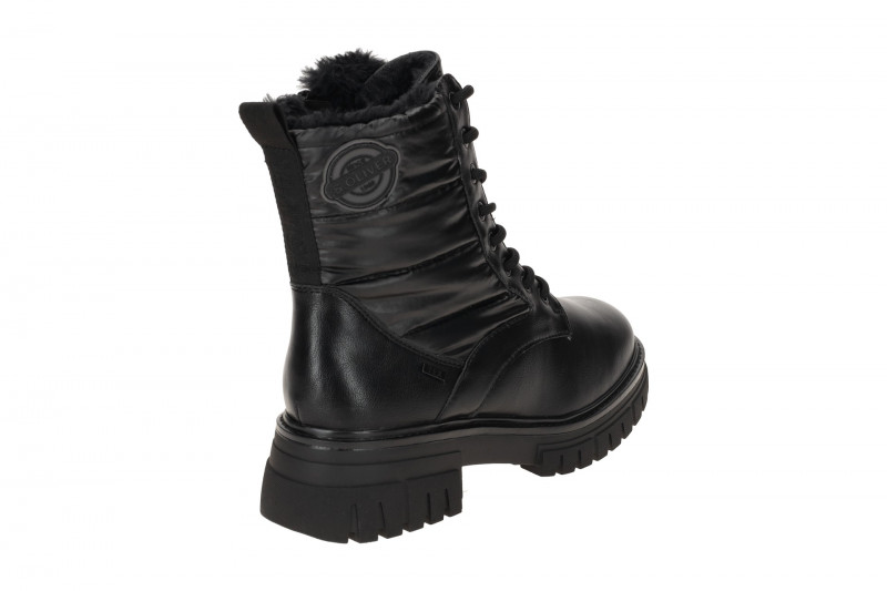 s.Oliver Winter Stiefeletten schwarz Damen Boots TEX 5-26243