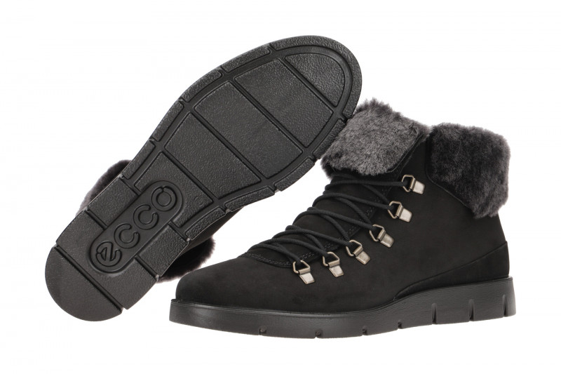 Ecco Bella Stiefel schwarz Warmfutter 282333