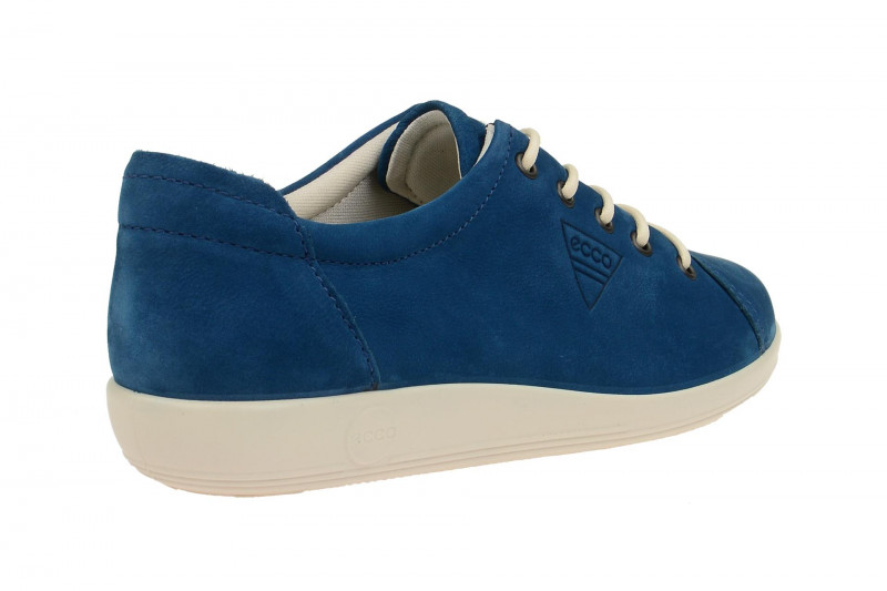 Ecco Soft 2 Schuhe blau 20650302269