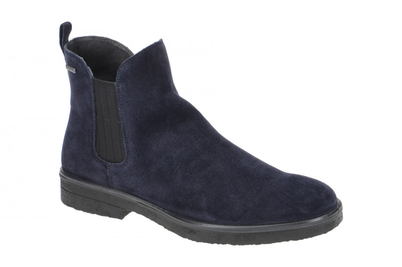 Legero Soana Stiefelette blau Gore-Tex