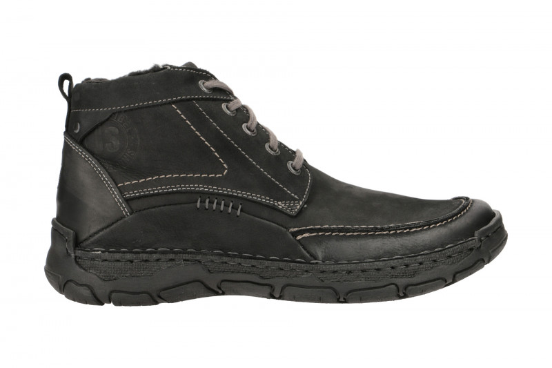 Josef Seibel Herren Stiefel schwarz K-Weite 25142