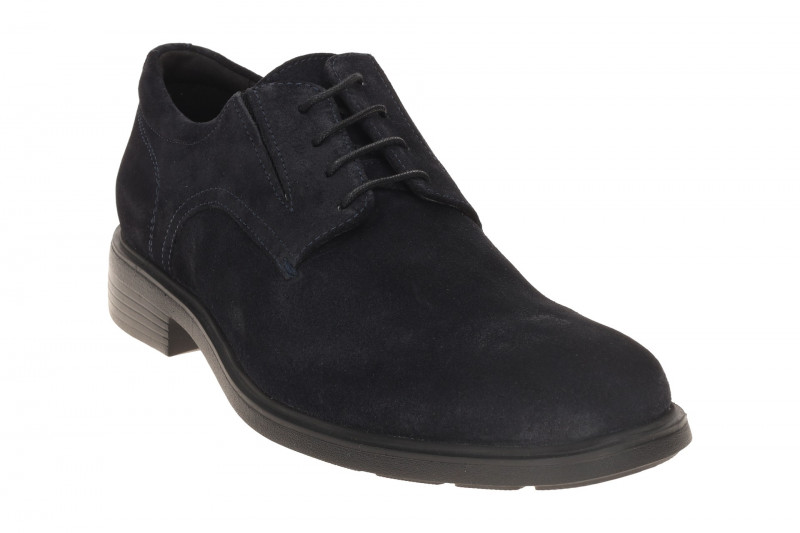 Geox Dublin Schuhe blau navy Velour U65R2C