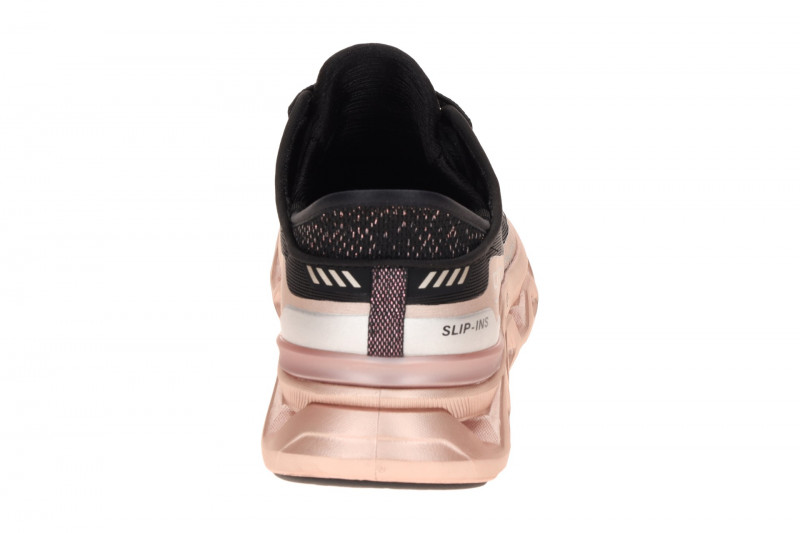 Skechers Glide Step Schuhe schwarz rose metallic Damen 150514