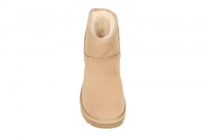 UGG Stiefel braun gold Classic Mini Metallic Snake
