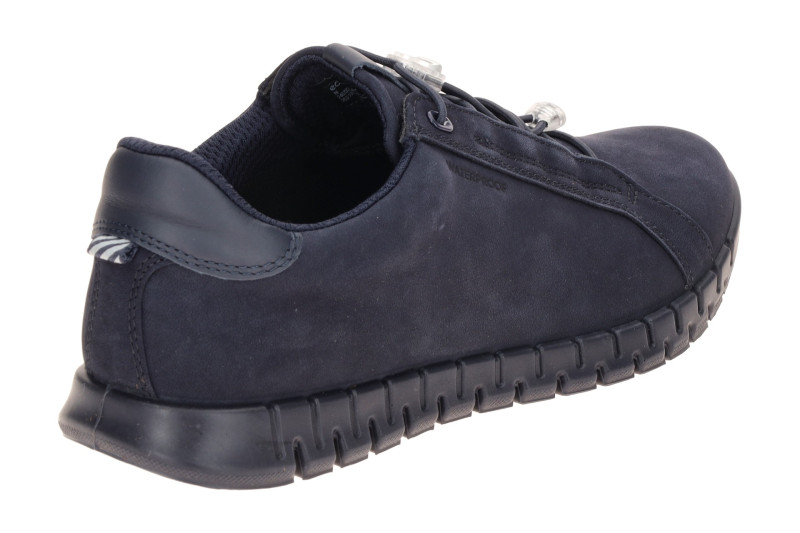 Ecco Gruuv Lite Slipper Schuhe blau Gummizug Waterproof 246333