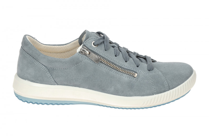 Legero Tanaro Schuhe hellblau Velour 1162