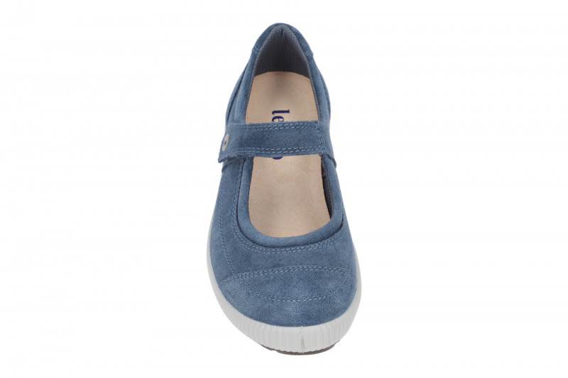 Legero Tanaro Schuhe blau indaco Mary-Jane 822