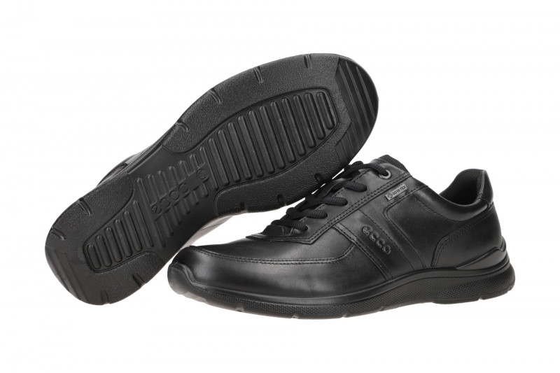 Ecco Irving Schuhe schwarz GORE-TEX