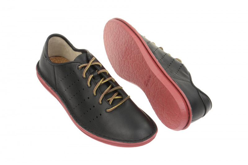 Clarks Tamho Race Schuhe schwarz Gr 8