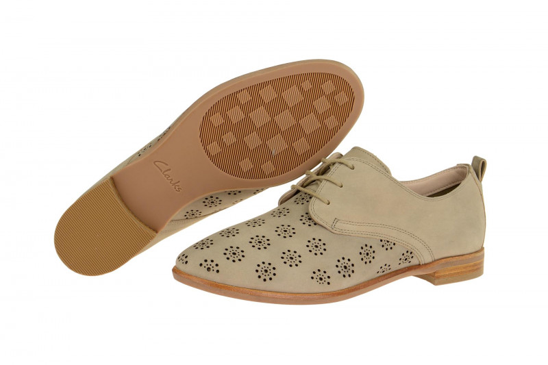 Clarks Alania Posey sand 26123065 4