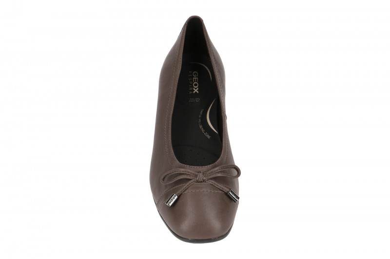Geox Annytah Schuhe Ballerinas braun
