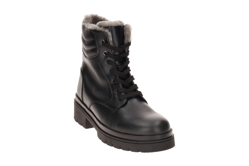 Gabor Winter Stiefel schwarz Warmfutter Boots Lammfell 8068.01.001