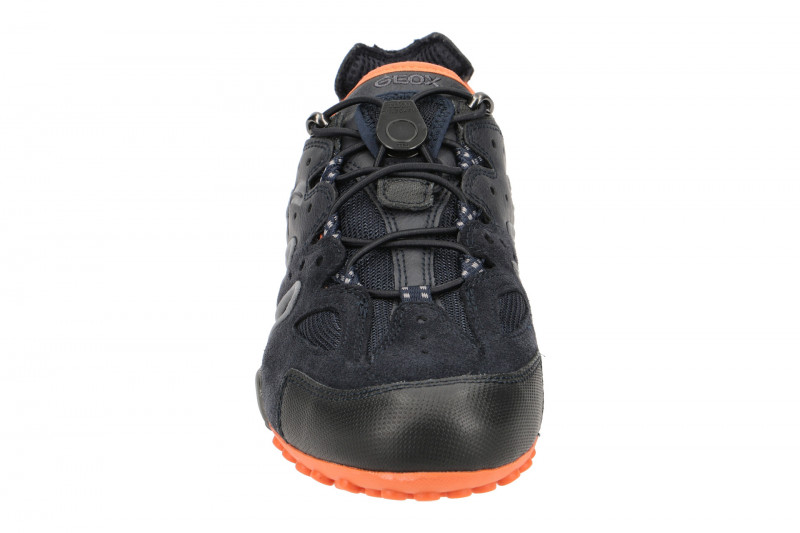 Geox Snake Schuhe blau orange U4207J