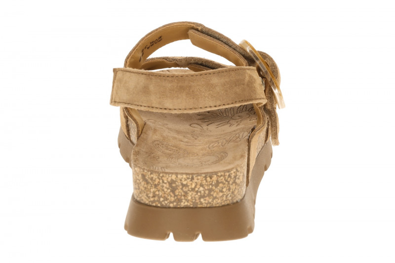 Panama Jack Sara B1 Sandale braun cuero Velour