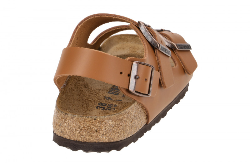 Birkenstock Milano Sandale braun Schmal 1019123